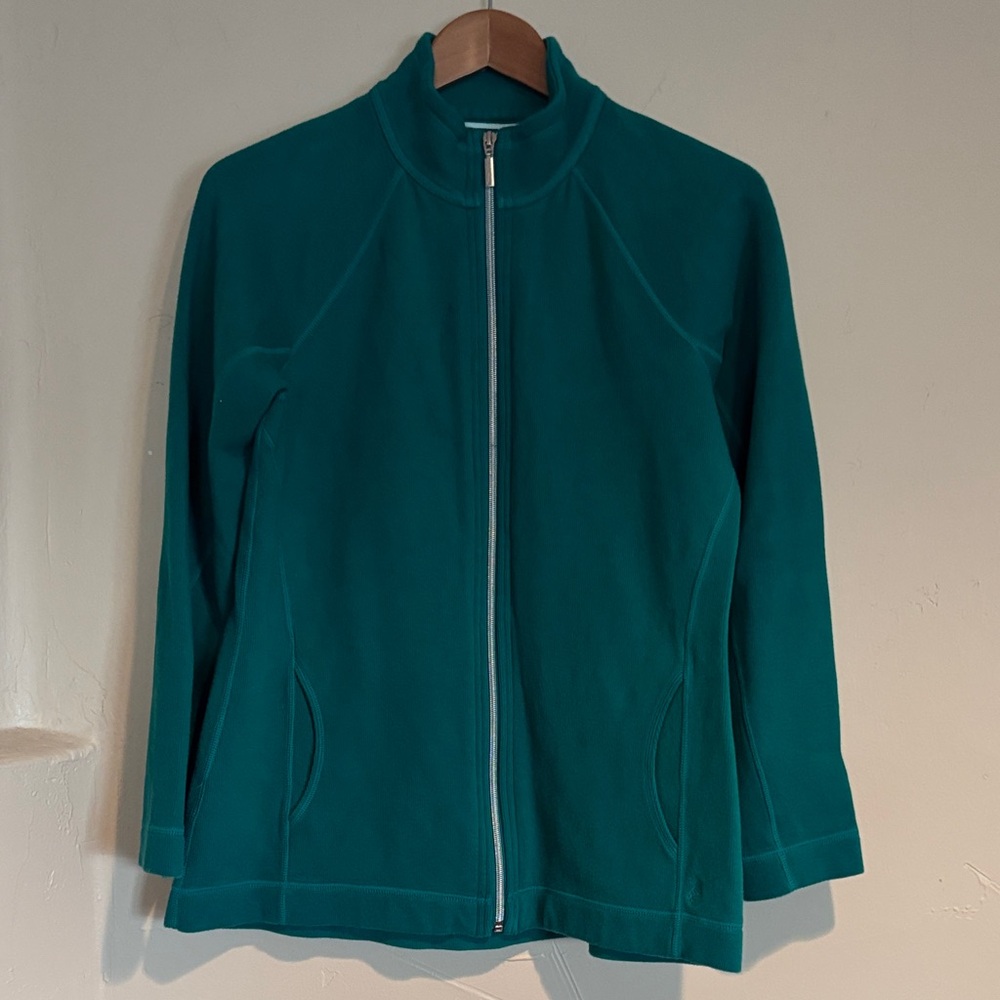 Tommy Bahama Teal Full-Zip Jacket